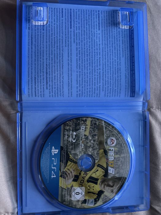Fifa 17 PS4.
