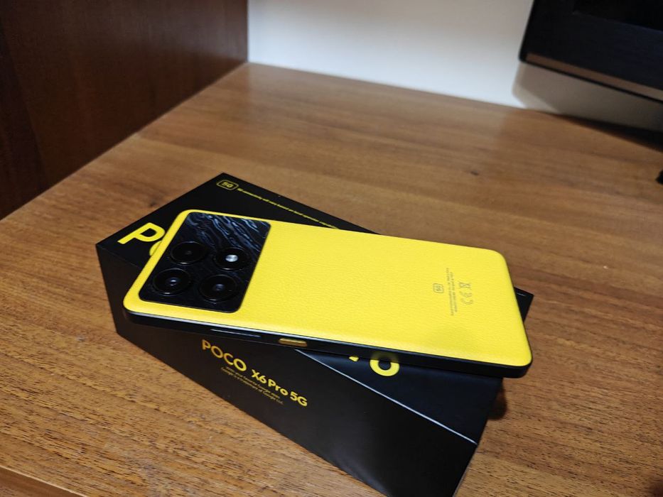 Продам смартфон Poco X 6 Pro 5G yellow 8/256