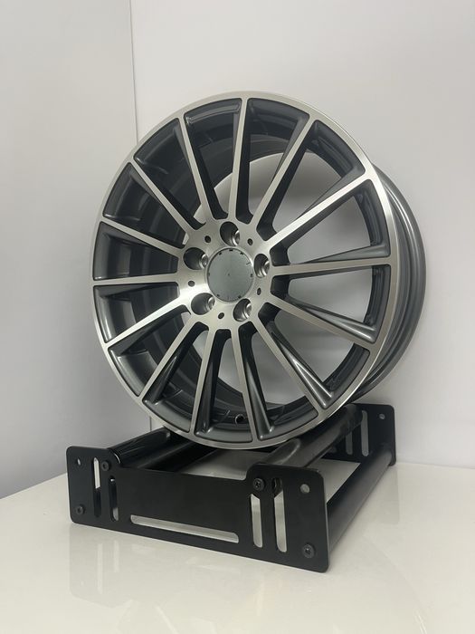 Jantes 17” 5x112 Novas Estilo Mercedes Turbine AMG