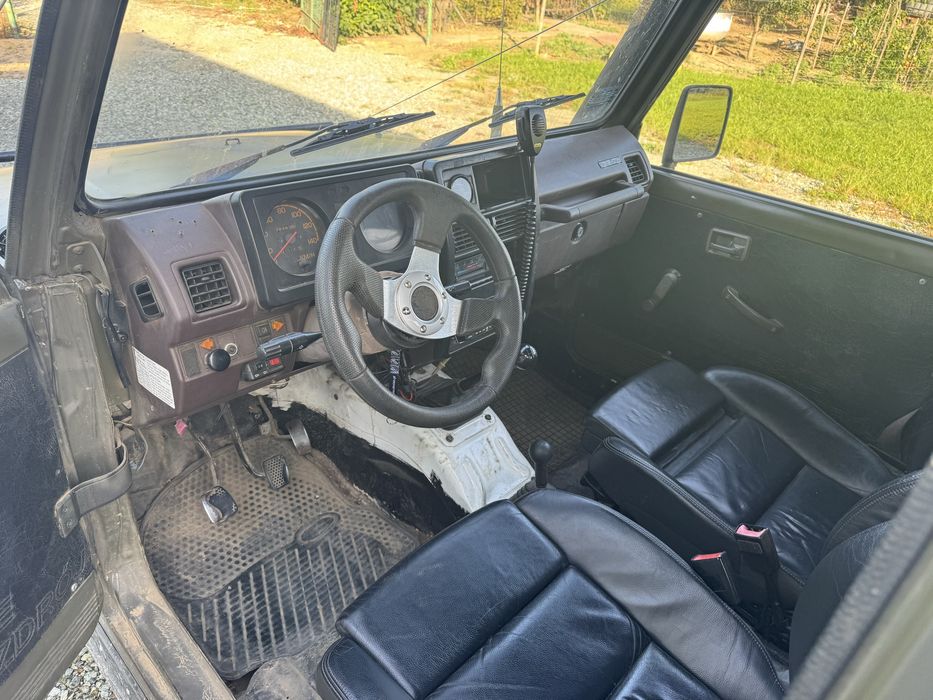 Suzuki Samurai 1.3 LPG 1988r cabrio 4x4 hak