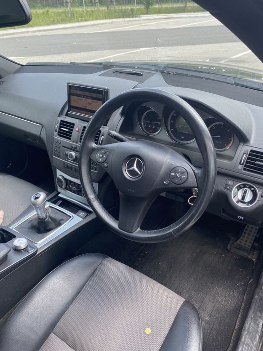 Mercedes w204 kierownica amg pakiet czarna