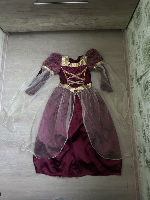 Сукня феї принцеси новорічна 128-134 р