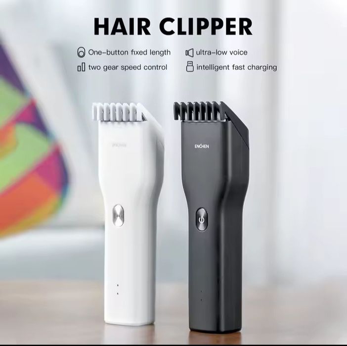 Електрична машинка для стрижки Enchen Boost