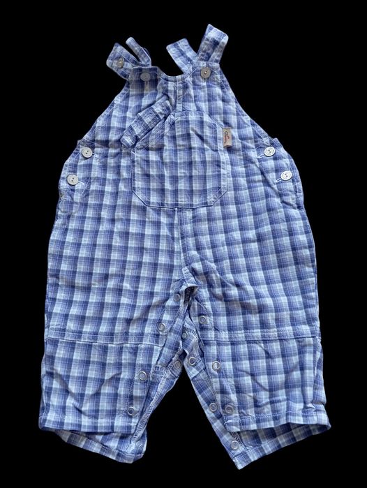 Ogrodniczki w kratkę 68