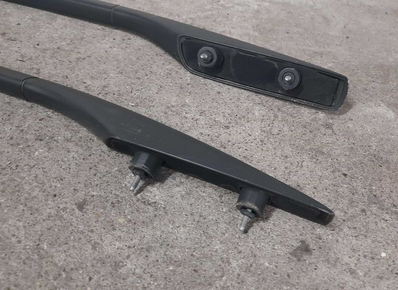 Barras De Tejadilho Opel Zafira A Veículo Multiuso (T98)