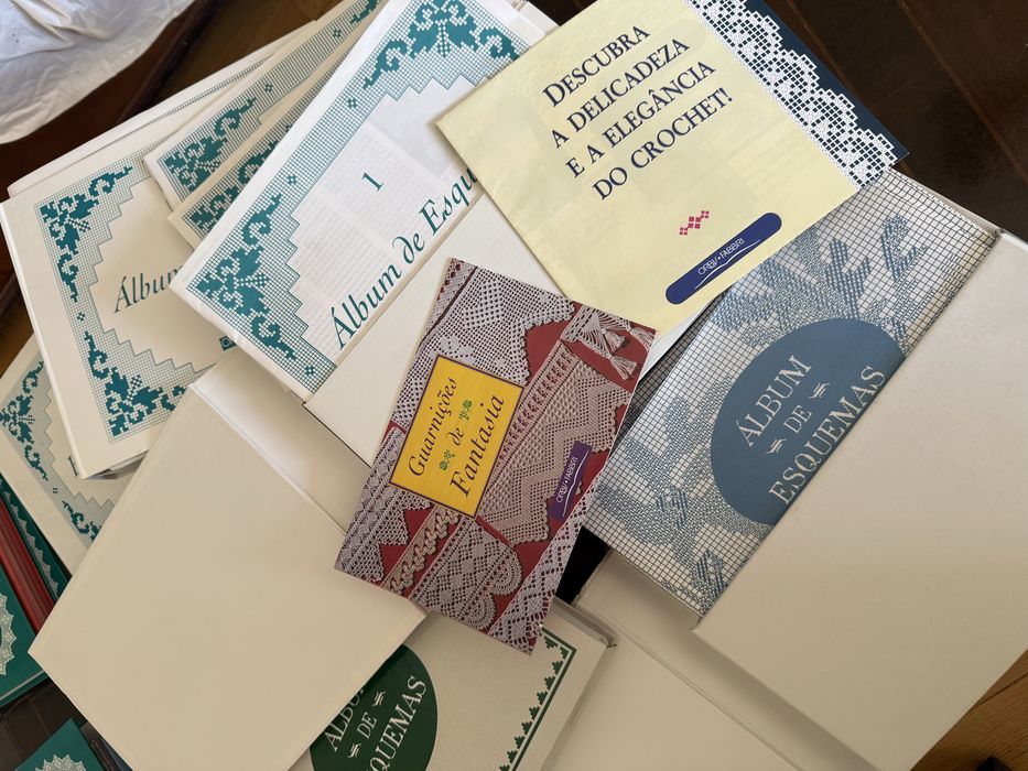 Enciclopédia de Crochet Orbis Fabbri