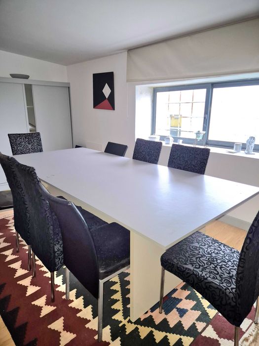 Cadeiras de Sala Elegantes Estofo Brucado