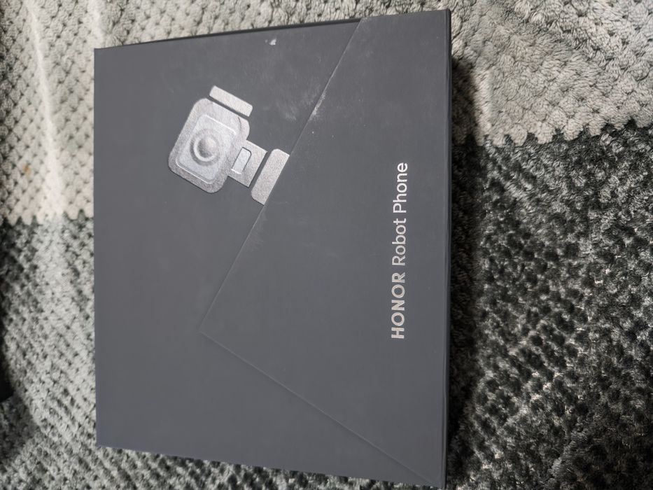 Honor robot phone novo