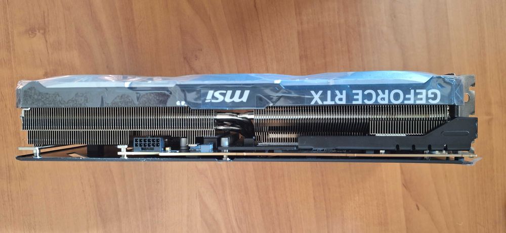 RTX4090 MSI VENTUS 3X 24Gb новая без GPU и памяти