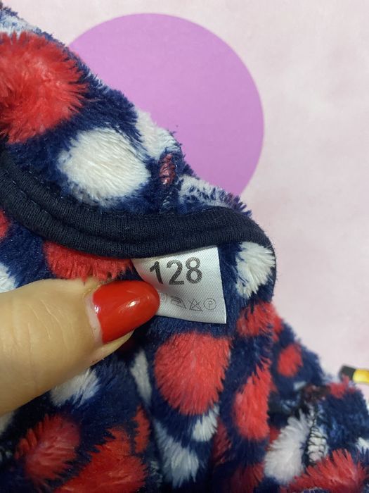 Кофта тефла для дівчинки