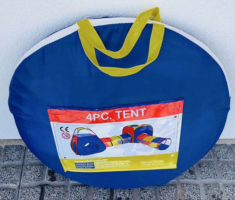 Playground / Tenda Criança com túneis