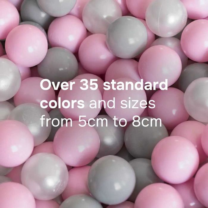 Bolas para Piscinas de Bolas – Euro-Matic®