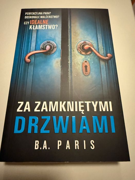 Za zamkniętymi drzwiami B.A. Paris