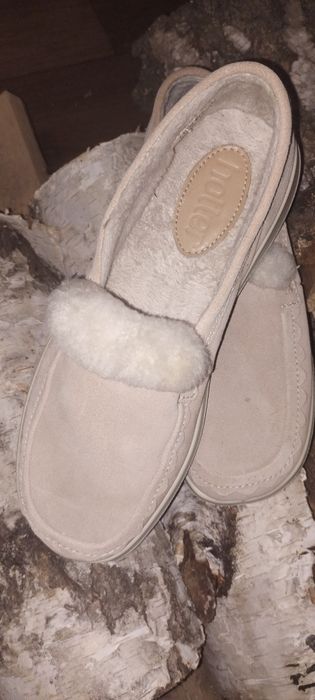 Утеплённые макасины Hotter