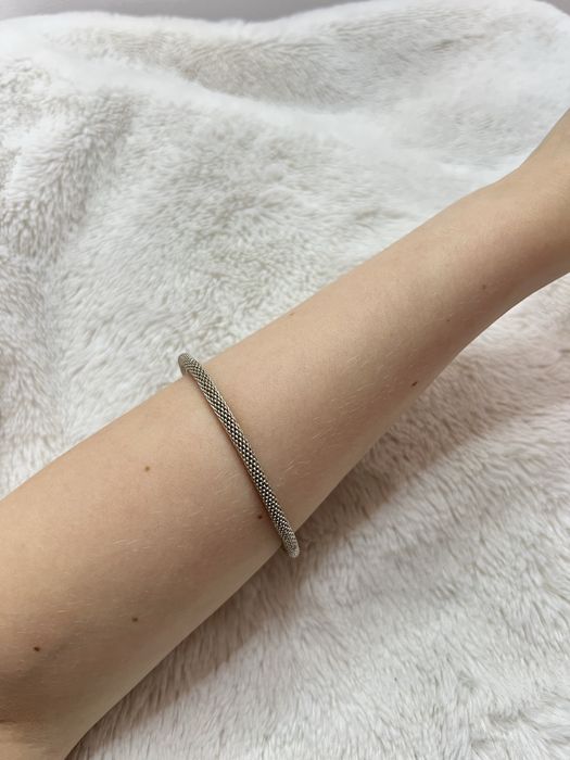 Bransoletka siatka casual classy alternative aesthetic klasyczna 14