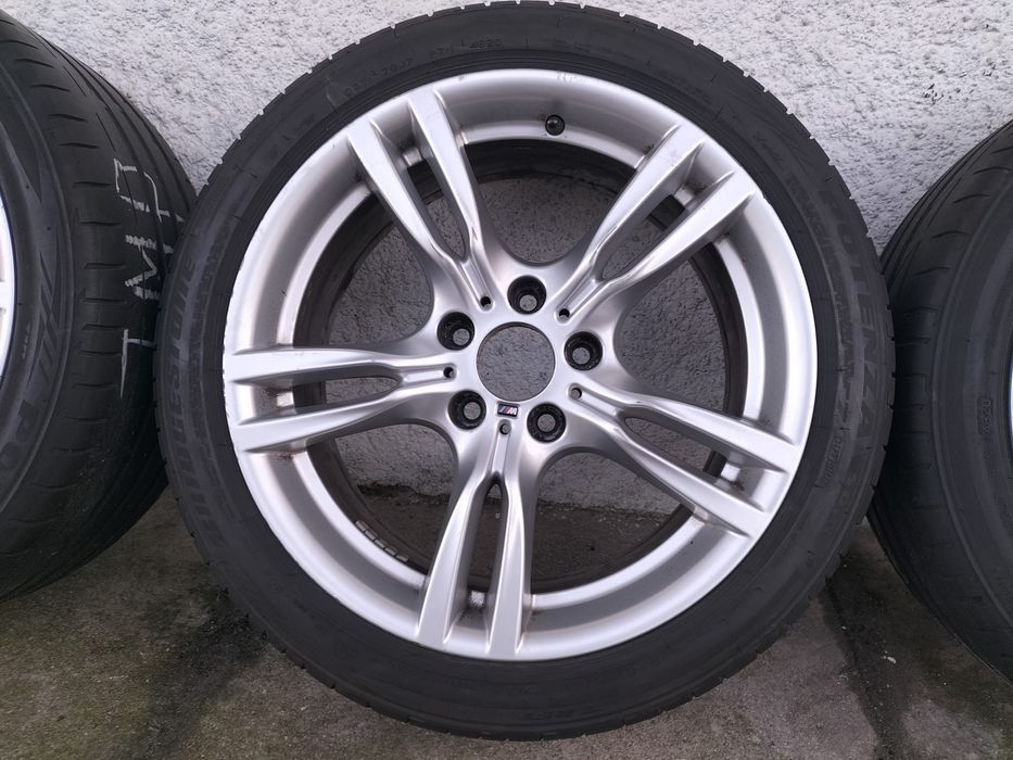 Jantes BMW 18" Pack M Originais c/ Pneus 225.45.18 + 255.40.18