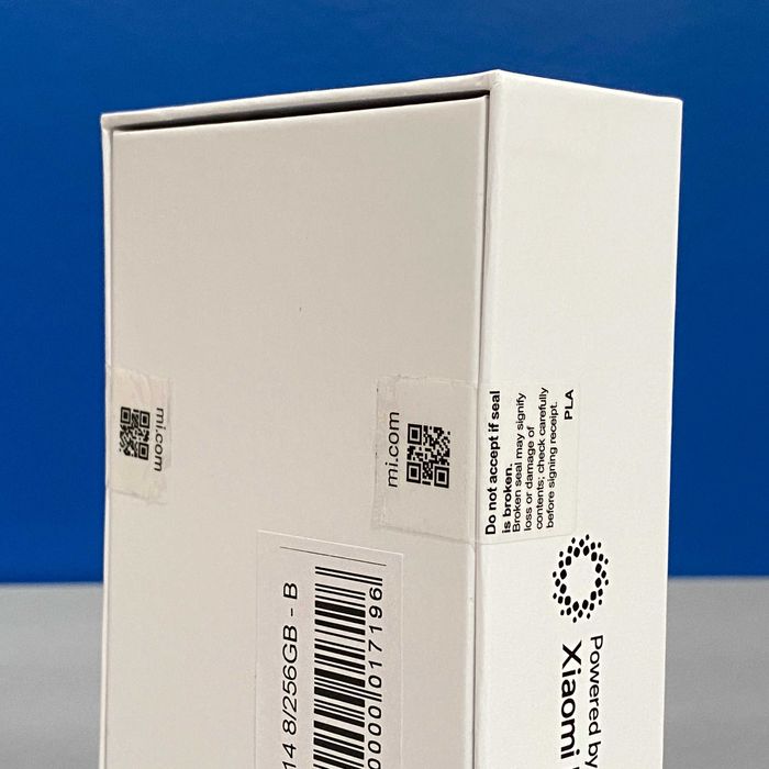 Xiaomi Redmi Note 14 5G (8GB/256GB) -Black- SELADO -3 ANOS DE GARANTIA