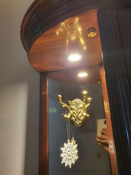 Móvel Chapeleiro Guarda roupa e Cristaleira64741008549122126