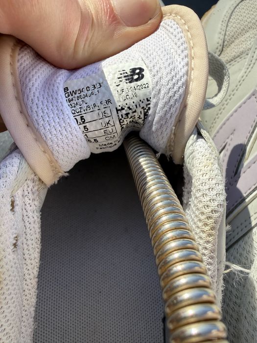 Жіночі кросівки New Balance 500, 41 розмір, оригінал, б/у, стильні