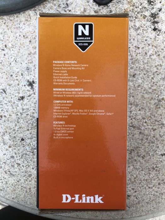 Camera wireless n home dcs 930L