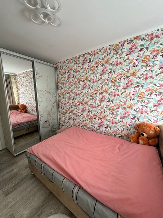 Ліжко з матрасом 140/190 з відкідним механізмом