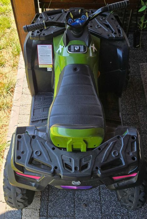 ATV Grizzly terenowy 4X4 24V 360W Motor elektryczny Auto Buggy akumulator