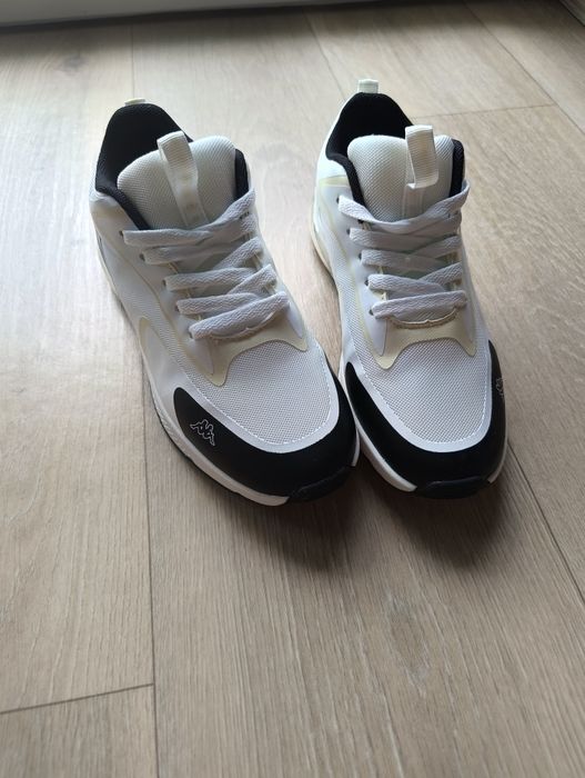 Buty kappa białe