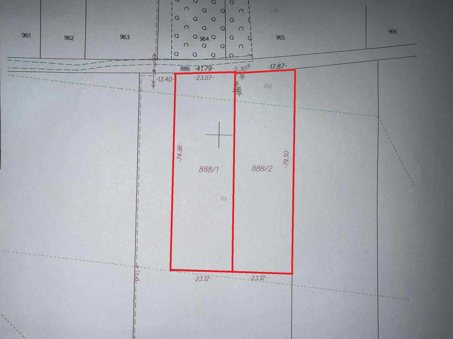 Działka rolno-budowlana 2.19ha z możliwością podziału.