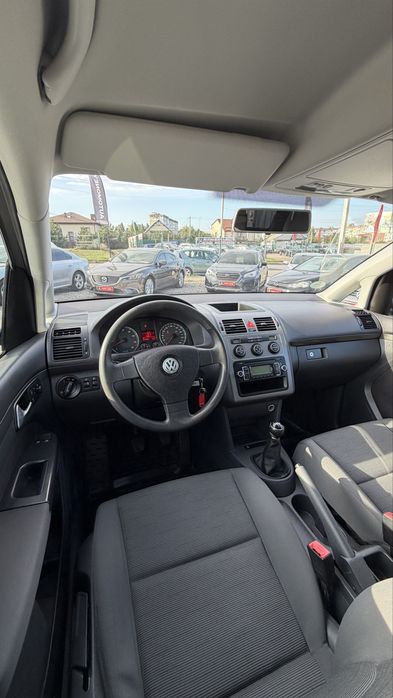 Volkswagen Touran Фольксваген Тоуран FL 2008р 1.6 MPІ бенз 5 МКПП 7 місць