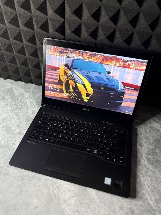 Сенсорний Ігровий Ноутбук Fujitsu / intel i5-Gen 7 / DDR4 8GB
