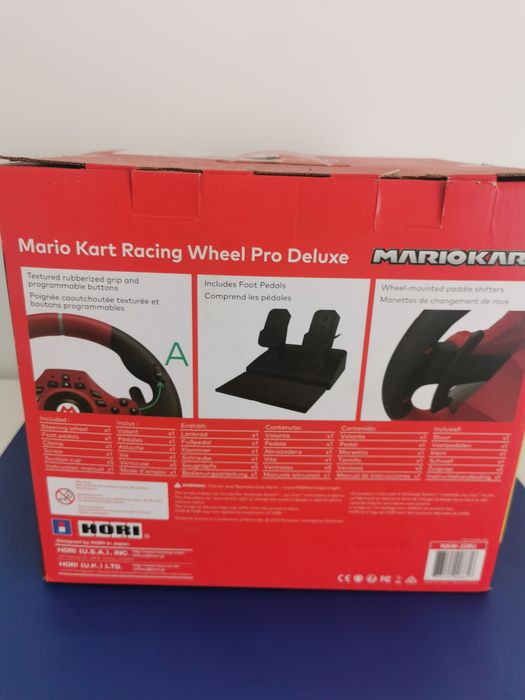Volante Mario Kart Deluxe
