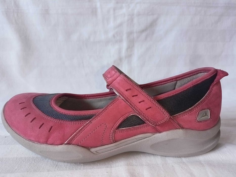 Clarks roz.38,5 /UK 5,5 D /- dł. wkł. 24,5 cm- skóra