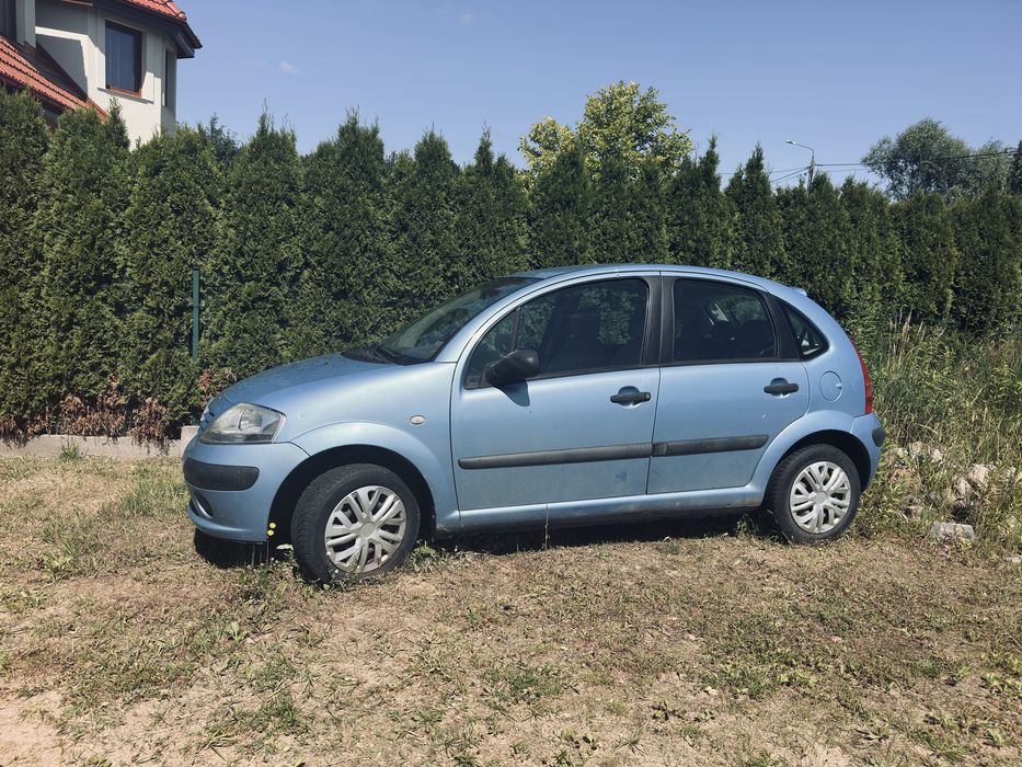 Citroen c3 1,2 benzyna 2005 rok