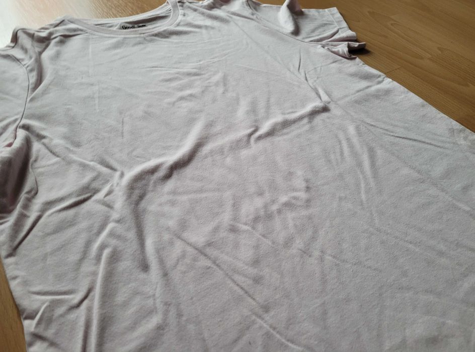 T-shirt Goodfellow jasno/pudrowy róż