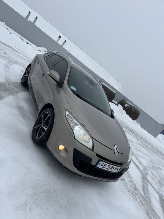 Продам Рено Меган 3 1.5 dci 2010 рік