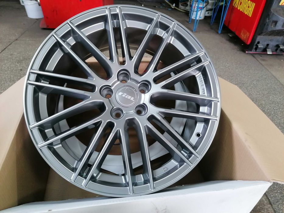 Alufelgi 5x120 21 NOWE RIAL BMW X3 X4 X6 Land Rover T5 T6 Camaro Tesla