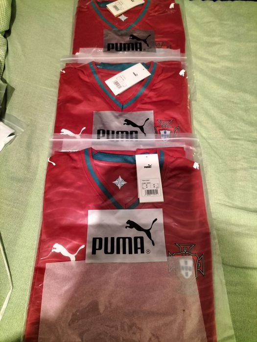 Camisolas de futebol