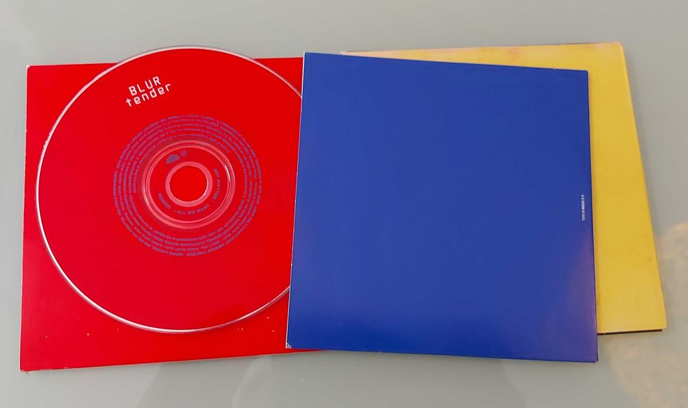 Blur - Tender (CD Single)513515699883878401