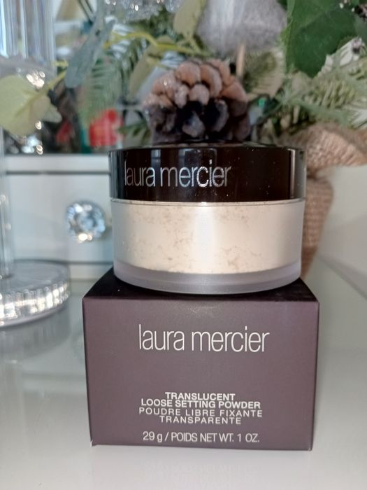 Laura mercier transculent nowy oryginalny największa pojemność