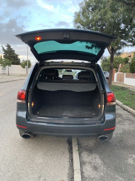 VW Touareg 3.0 V6 TDI 245cv Automático – 2009