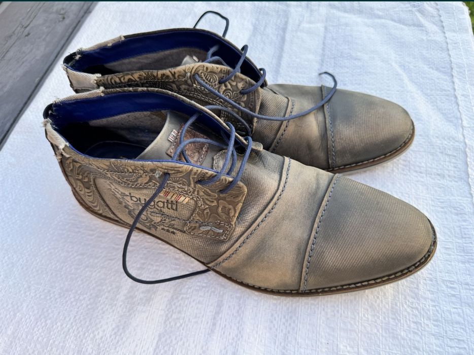 Ботинки BUGATTI 48 р