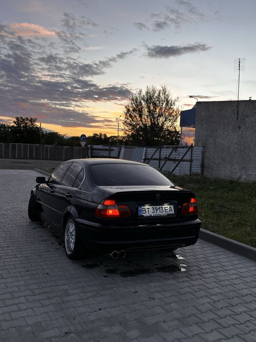 Продам BMW E46 m52