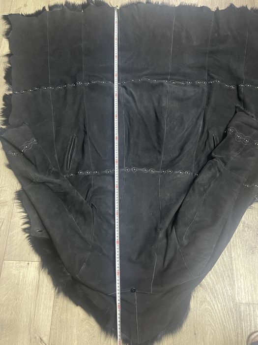 Дублянка жіноча дубленка женская тоскана