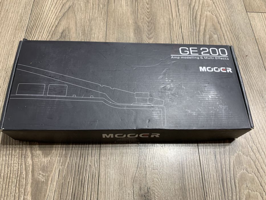 Amp modelling &Multi Effects GE 200