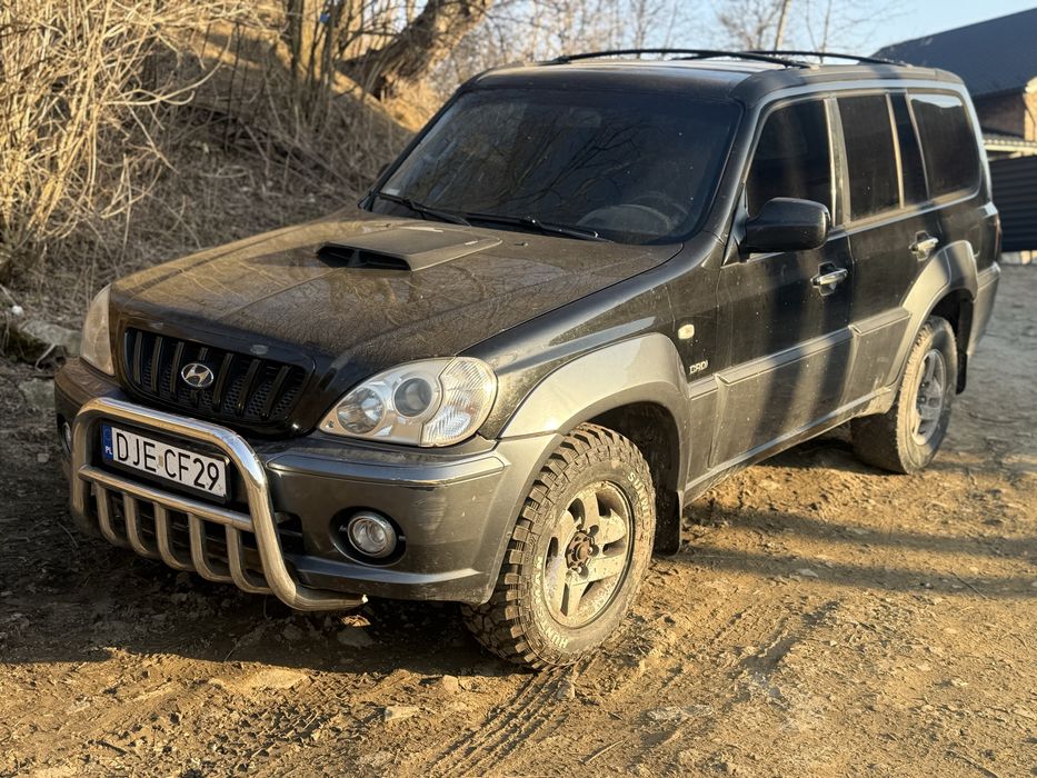 Хундай таракан 2004 2.9 диз