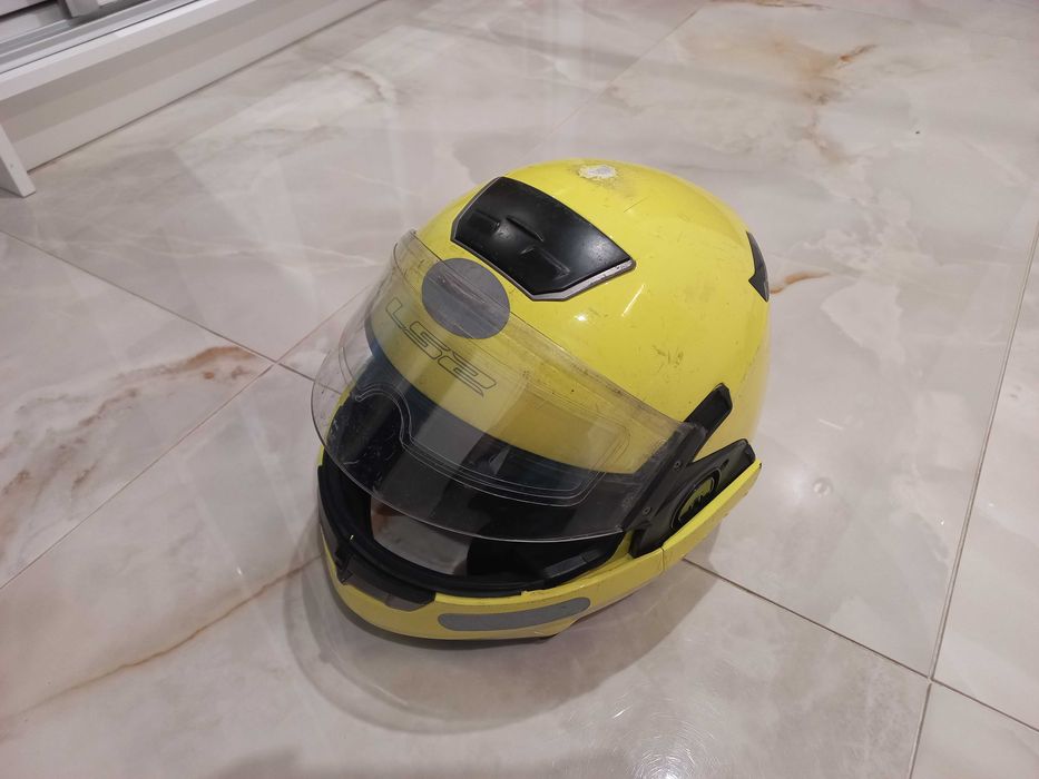 Kask na skuter/motor