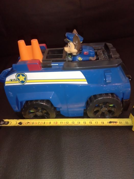 Psi Patrol z figurką Chase