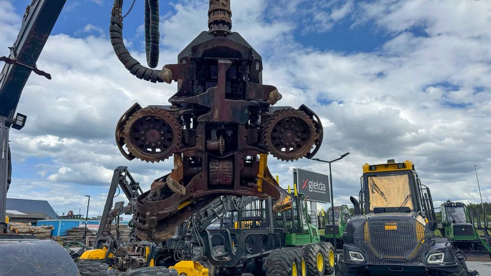 Harwester Ponsse Fox rok 2012