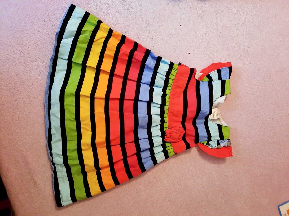 sukienka rozmiar 74/80