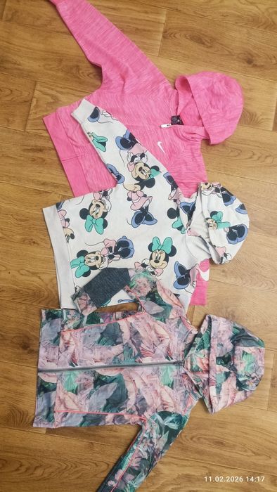 Пакет речей для дівчинки